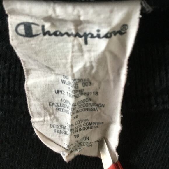 Champion Heritage Cropped Women's Tee Wrap Around Logo size XL - Picture 6 of 6